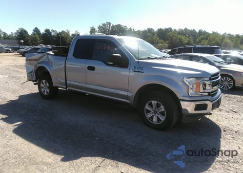 2020 Ford F-150 Xlt из США, поврежденный, VIN 1FTEX1EB4LFA58437